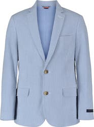 Tommy Hilfiger Kids' Seersucker Stripe Sport Coat