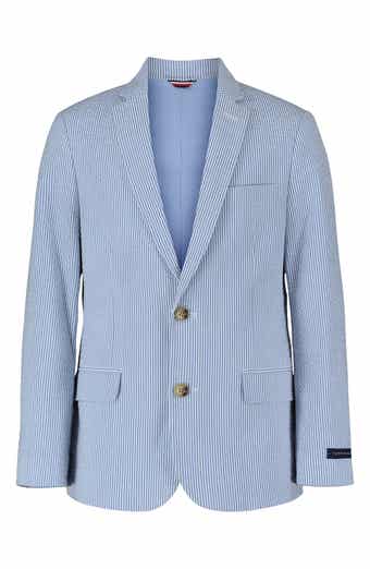 Tommy Hilfiger Kids' Seersucker Stripe Sport Coat