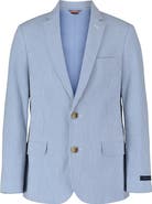 Tommy Hilfiger Kids' Seersucker Stripe Sport Coat