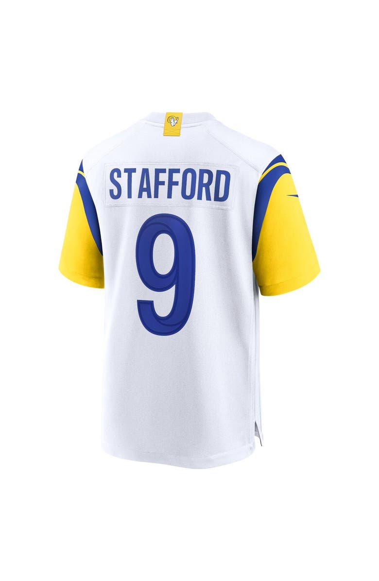 Nike Men's Nike White Matthew Stafford Los Angeles Rams Alternate Game Jersey, Alternate, color, White
