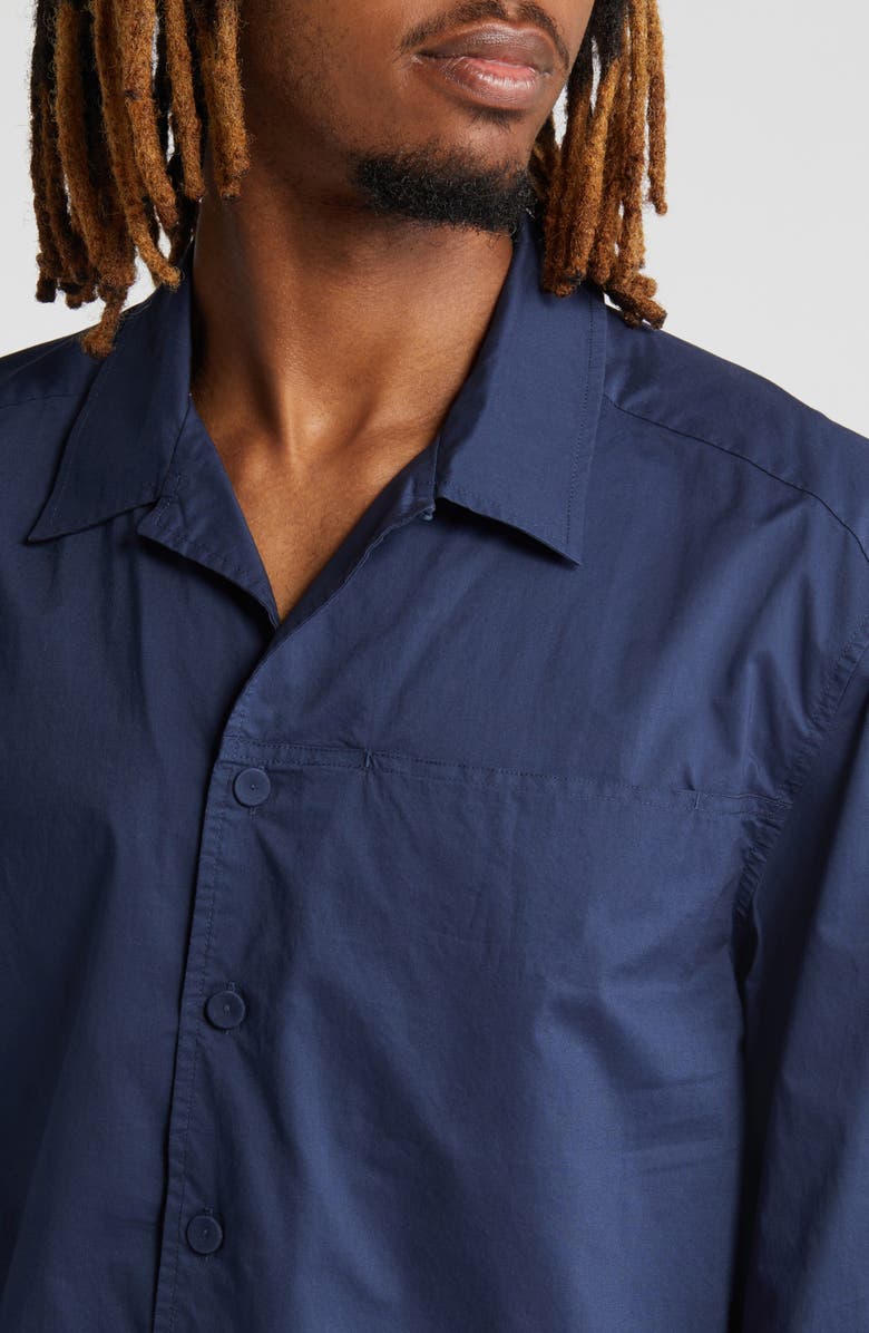 Lunya Airy Cotton & Silk Pajamas, Alternate, color,