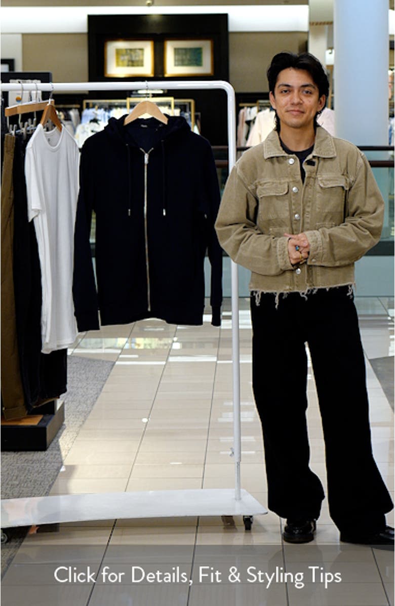 Fleece Zip Hoodie, sales video thumbnail