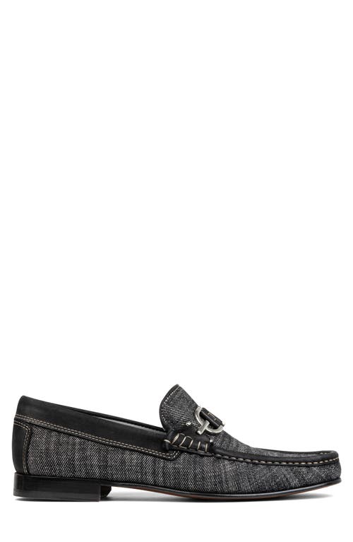 Donald Pliner Dacio Bit Loafer In Black