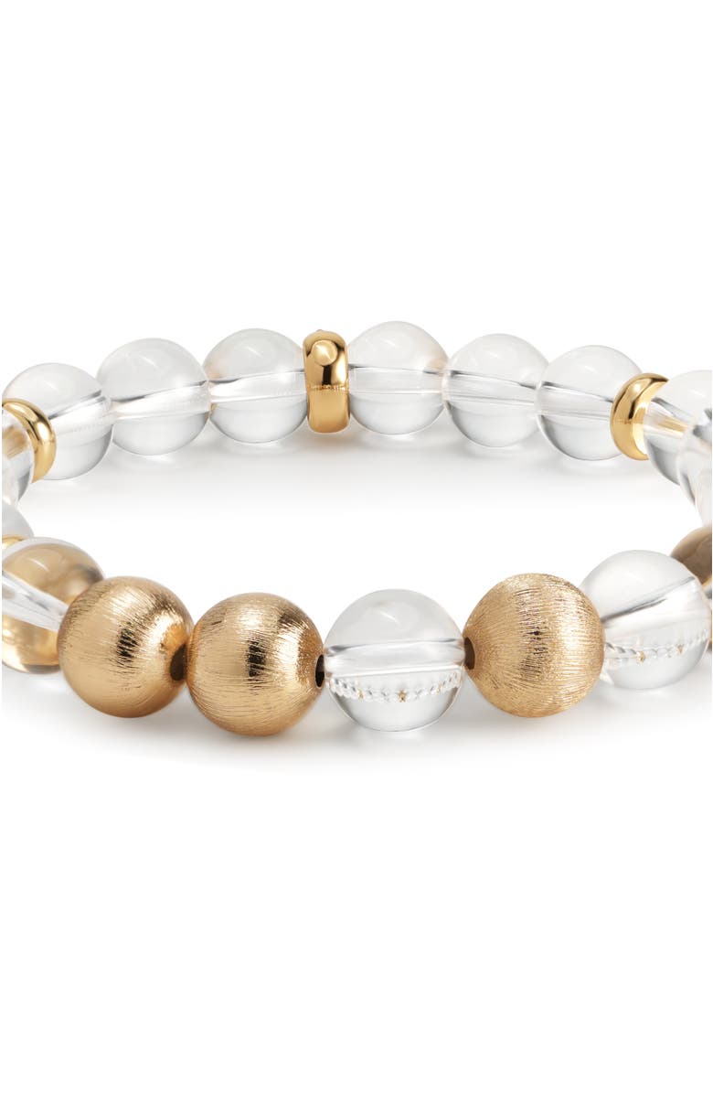 RC RETRO CHIC Eden Seed Dew Bracelet, Alternate, color, Gold & Crystal Clear"