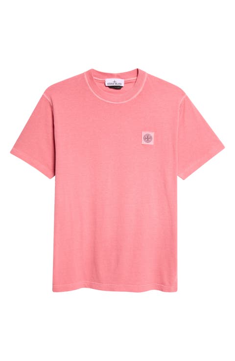 Logo Patch Cotton T-Shirt