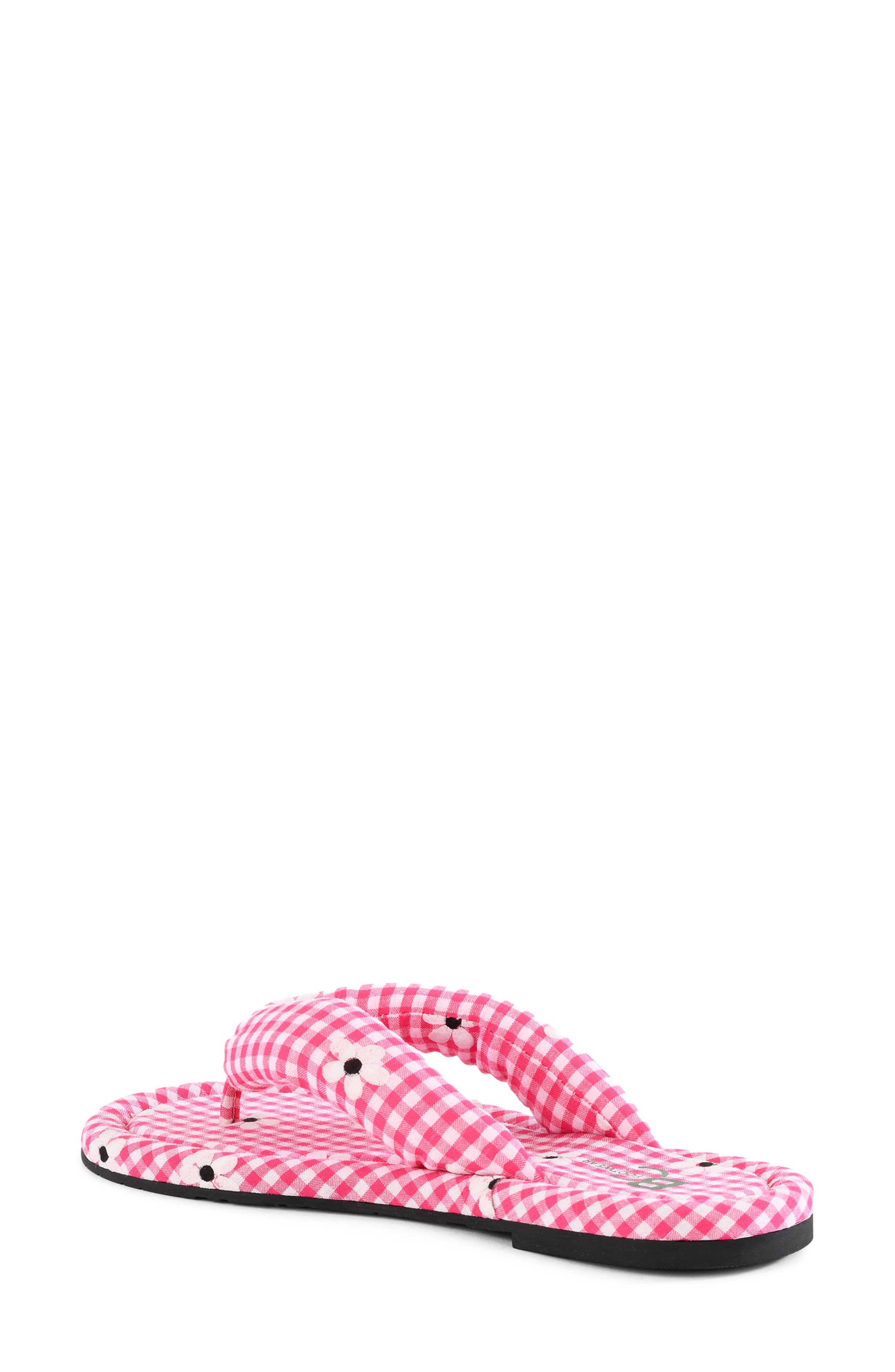 Flipside Flip Flop, Alternate, color, DARK PINK