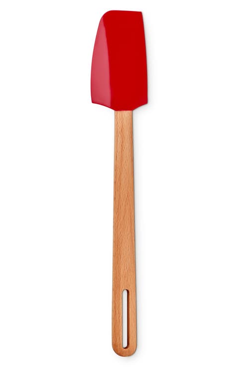 Signature Small Silicone & Wood Spatula