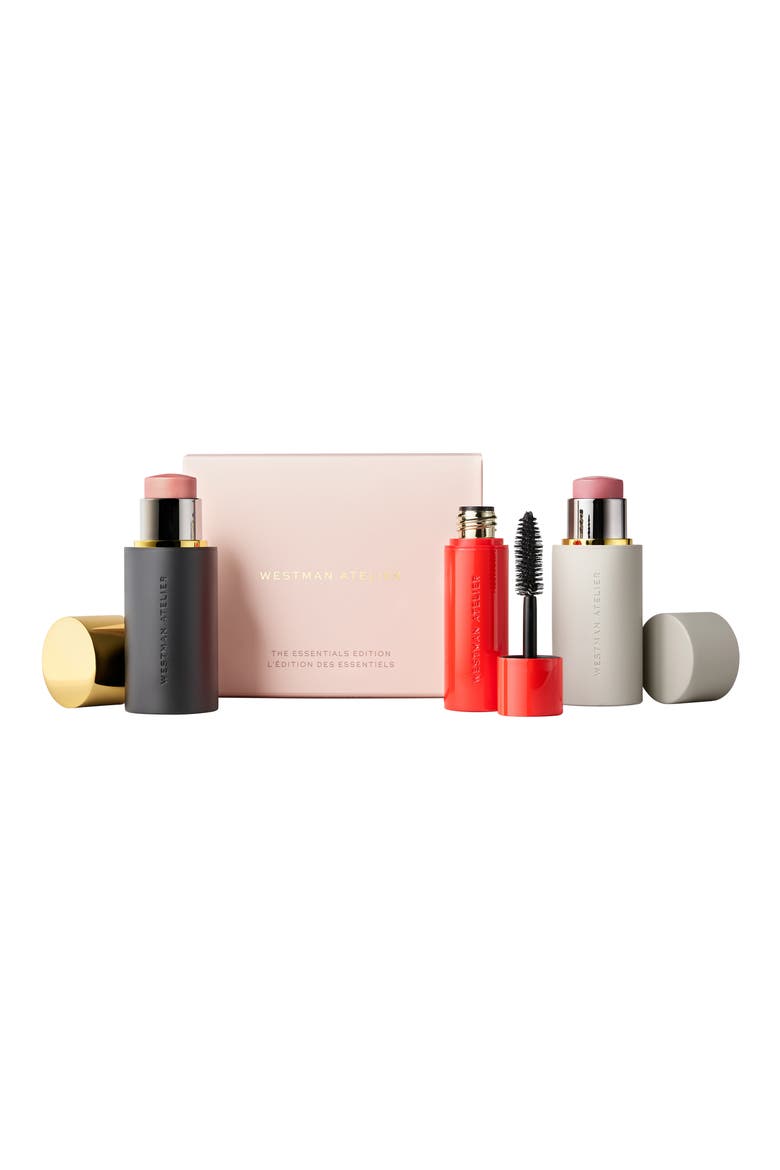 The Essentials Edition $122 Value (Nordstrom Exclusive), Main, color, CLEAN BLACK/ PETAL/ NECTAR