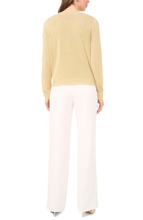 Halogen ® V-neck Cardigan In Green