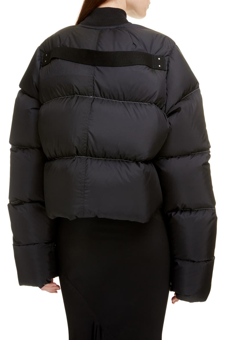 Down Puffer Jacket, Alternate, color, MULTI