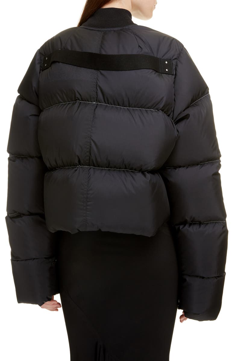 Rick Owens Down Puffer Jacket, Alternate, color, 