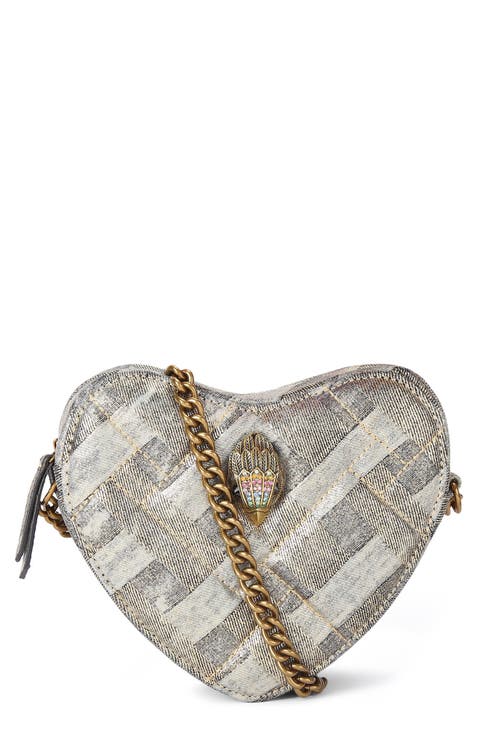 Kensington Heart Crossbody Bag