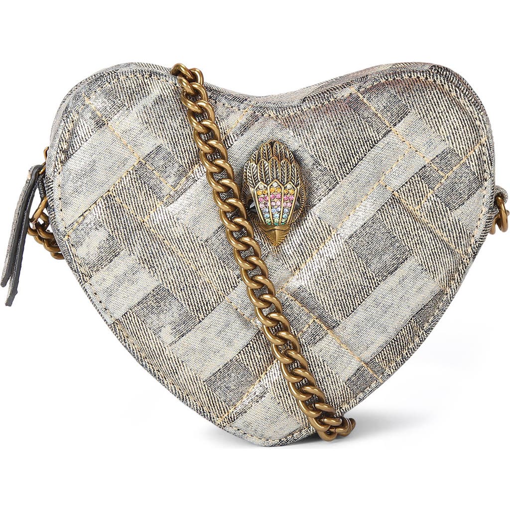 Kurt Geiger London Kensington Heart Crossbody Bag