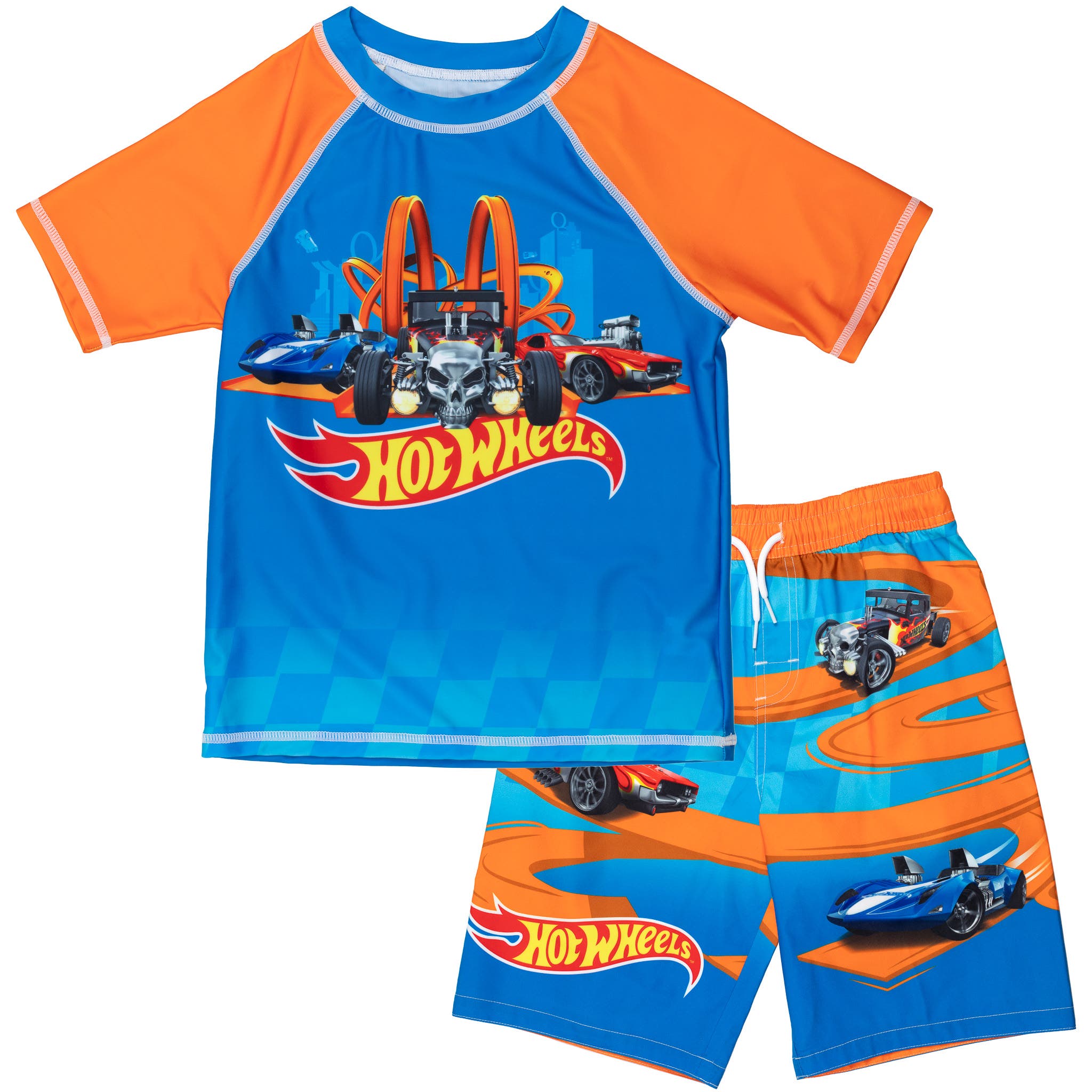 Royal Blue Orange