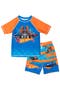  Royal Blue Orange