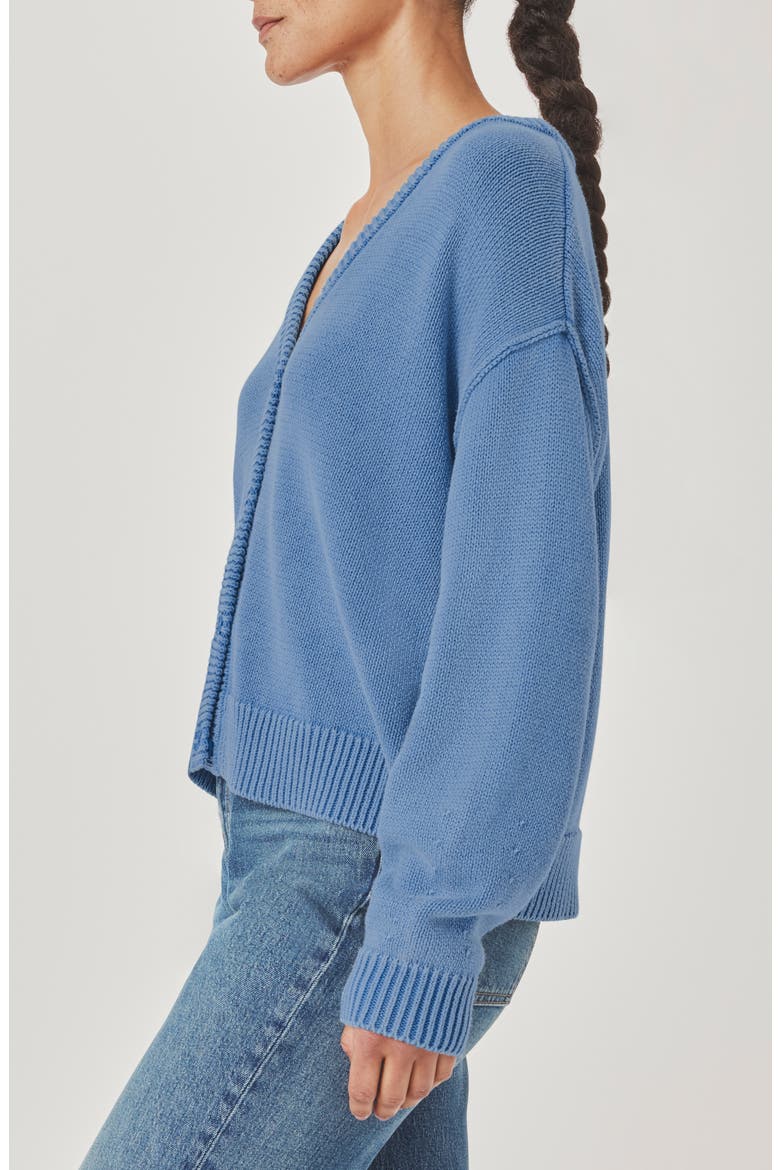 Jayda Cardigan, Alternate, color, PERFECT BLUE