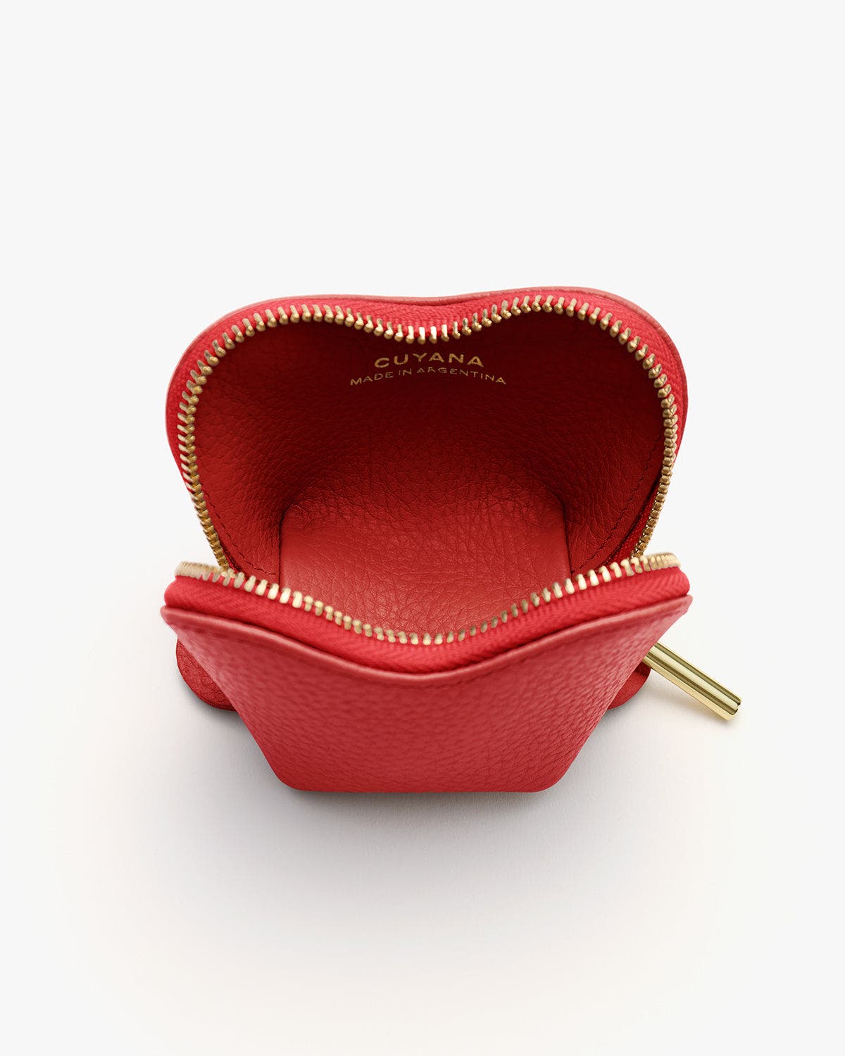 Tiny Heart Case, Alternate, color, Red
