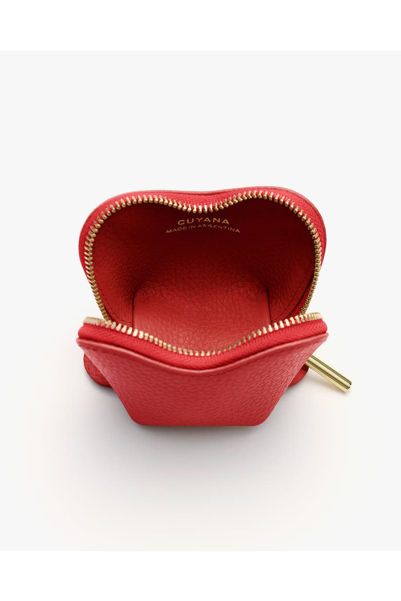 Tiny Heart Case, Alternate, color, Red