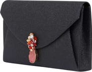LarAllan Mabel Oversized Envelope Clutch