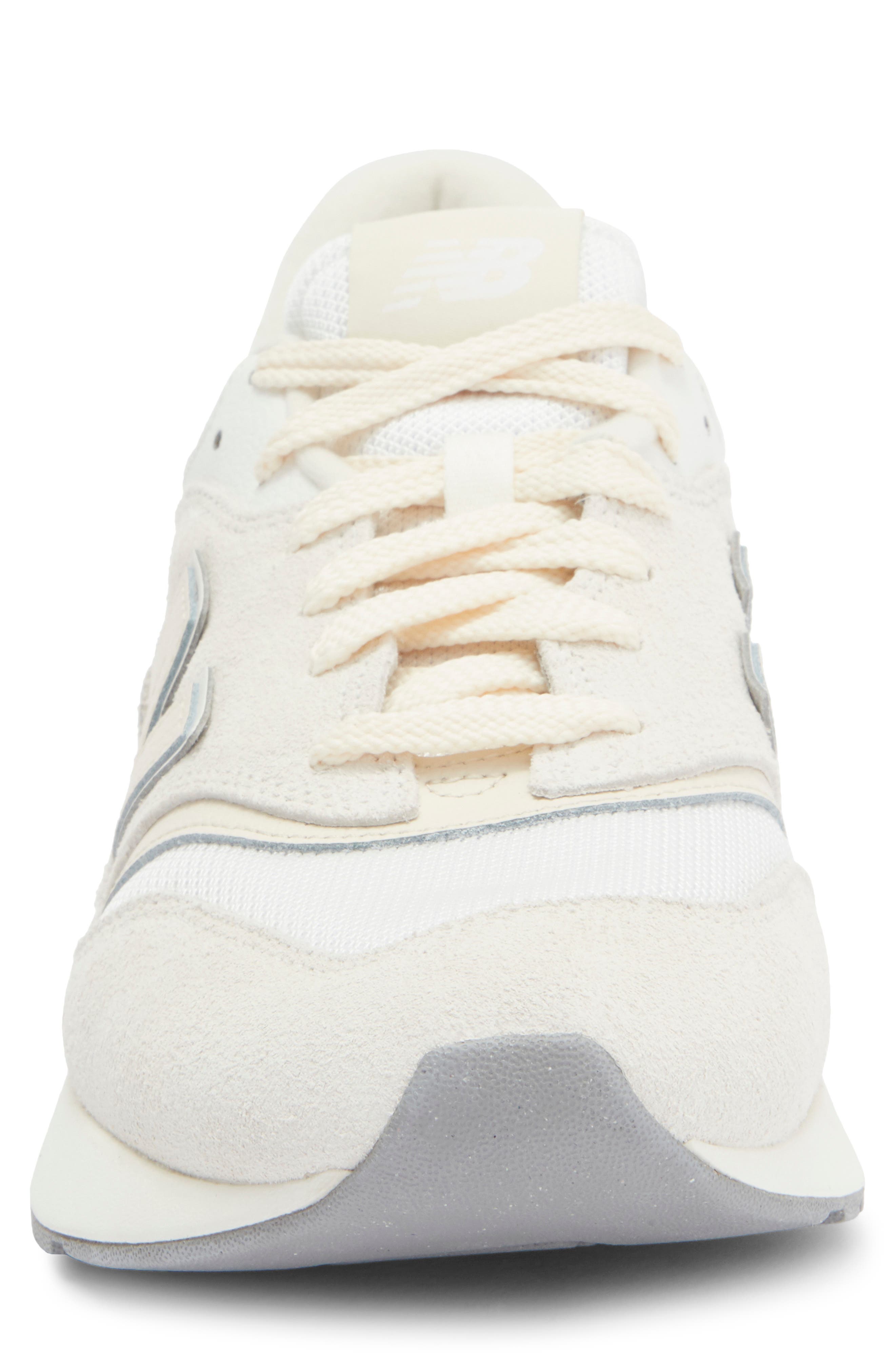 New Balance Gender Inclusive 997R Sneaker, Alternate, color, Sea Salt/ Linen