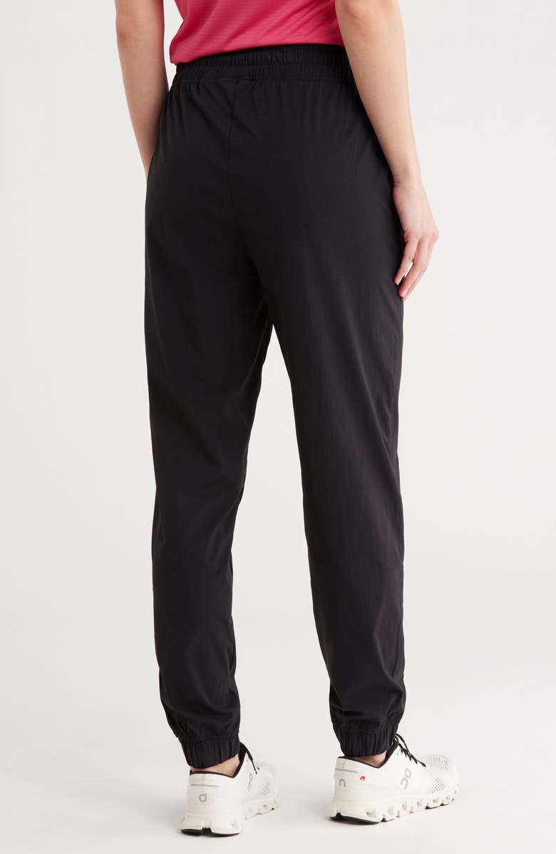 90 DEGREE BY REFLEX Trekki Easy Journey Joggers, Alternate, color, Black