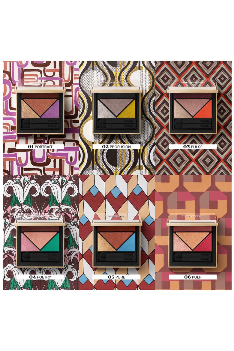 Dimensions Multi-Effect Eyeshadow Palette Refill, Alternate, color, 6 PULP