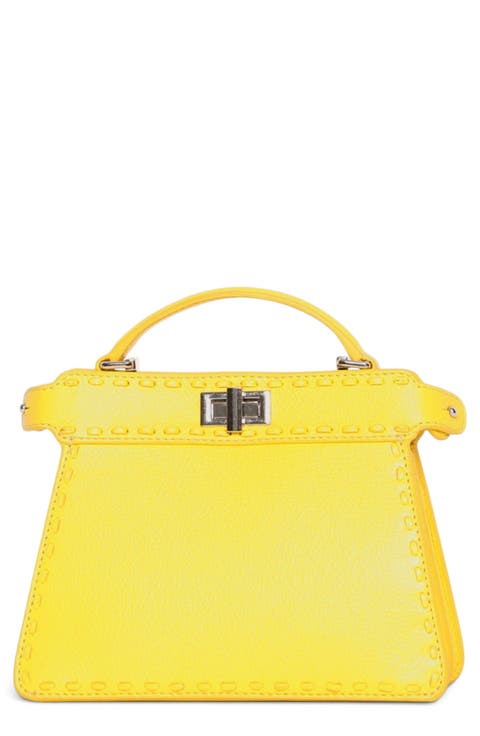 Mini Reed Leather Satchel