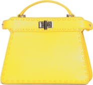 Walter Baker Mini Reed Leather Satchel