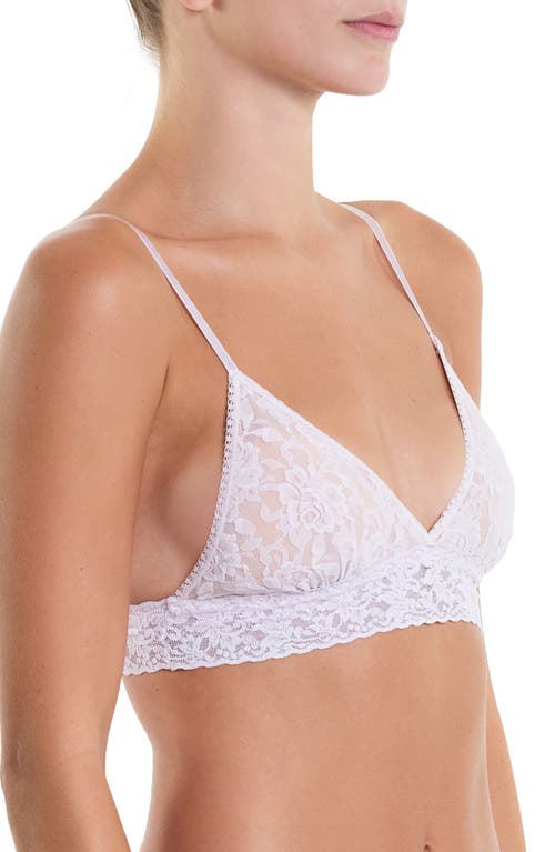 Hanky Panky Signature Lace Padded Bralette In Lovely Lilac