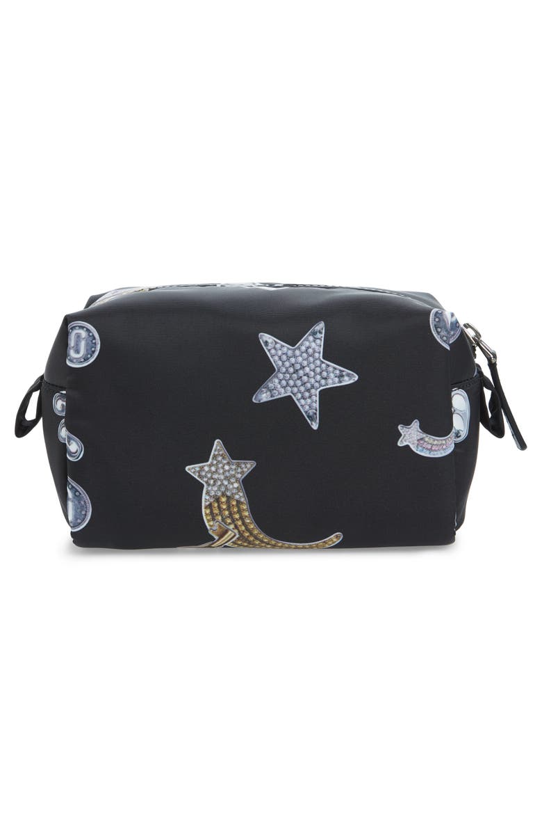 Marc Jacobs Tossed Charms Cosmetics Case, Alternate, color, 