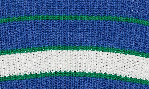 NOISY MAY NOISY MAY SERENA STRIPE BOAT NECK SWEATER