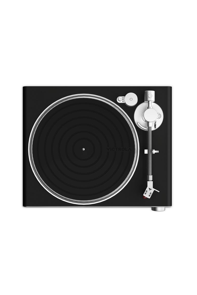 Stream Pearl Wi-Fi and Bluetooth Turntable Works With Sonos, Alternate, color, Black