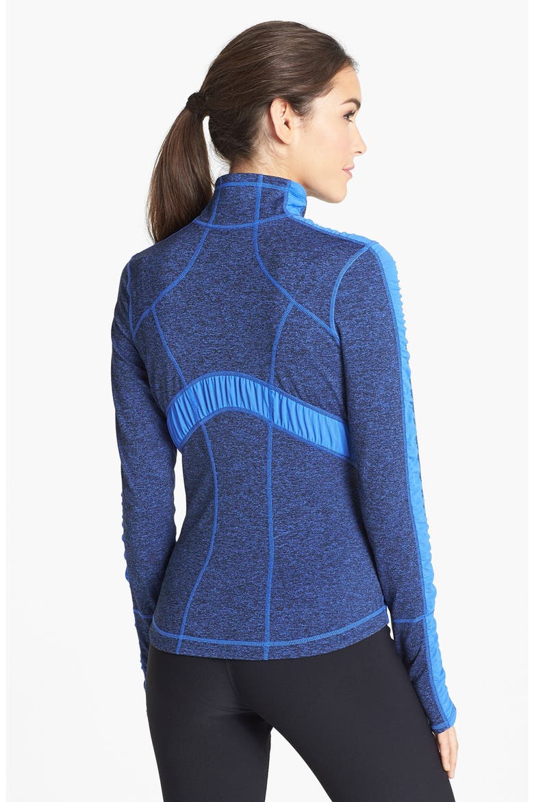 'Prism' Cross Dye Jacket, Alternate, color, BLUE PERSIA