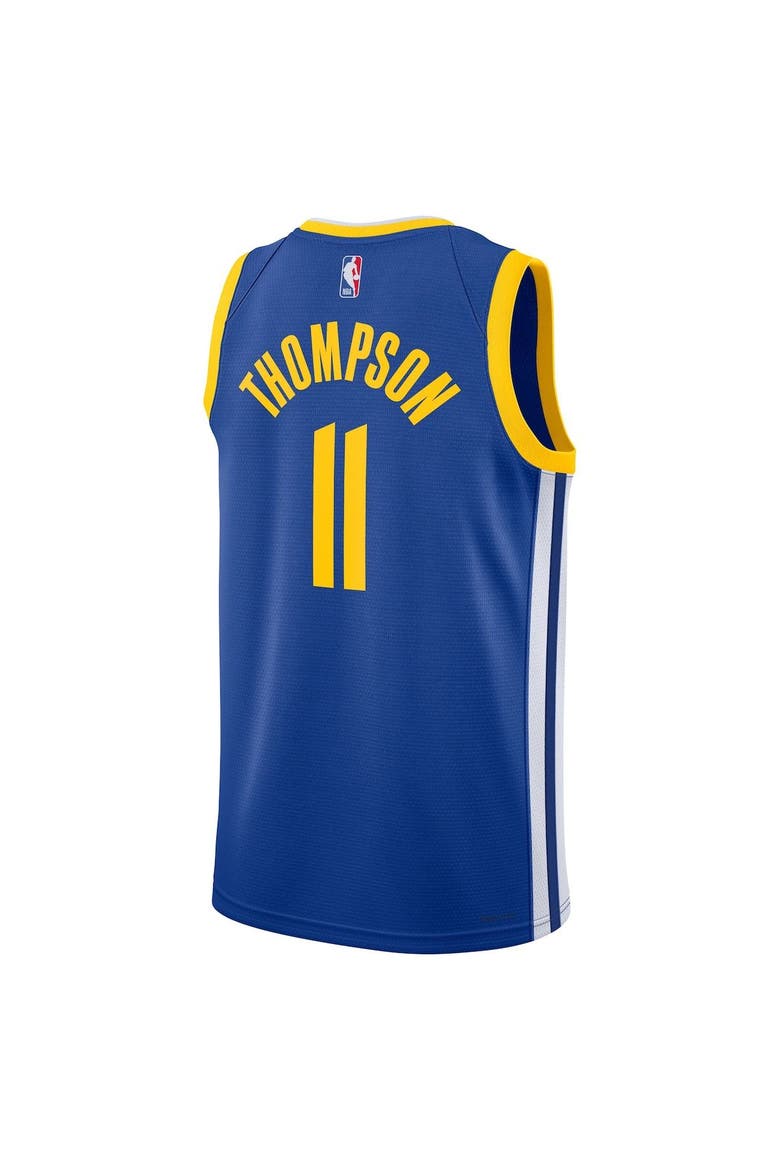 Unisex Nike Klay Thompson Royal Golden State Warriors Swingman Jersey - Icon Edition, Alternate, color, Royal