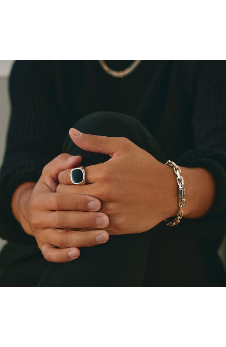 LOUPN Mafia Bling Ring, Alternate, color, Black