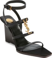Saint Laurent Nicla Wedge Sandal