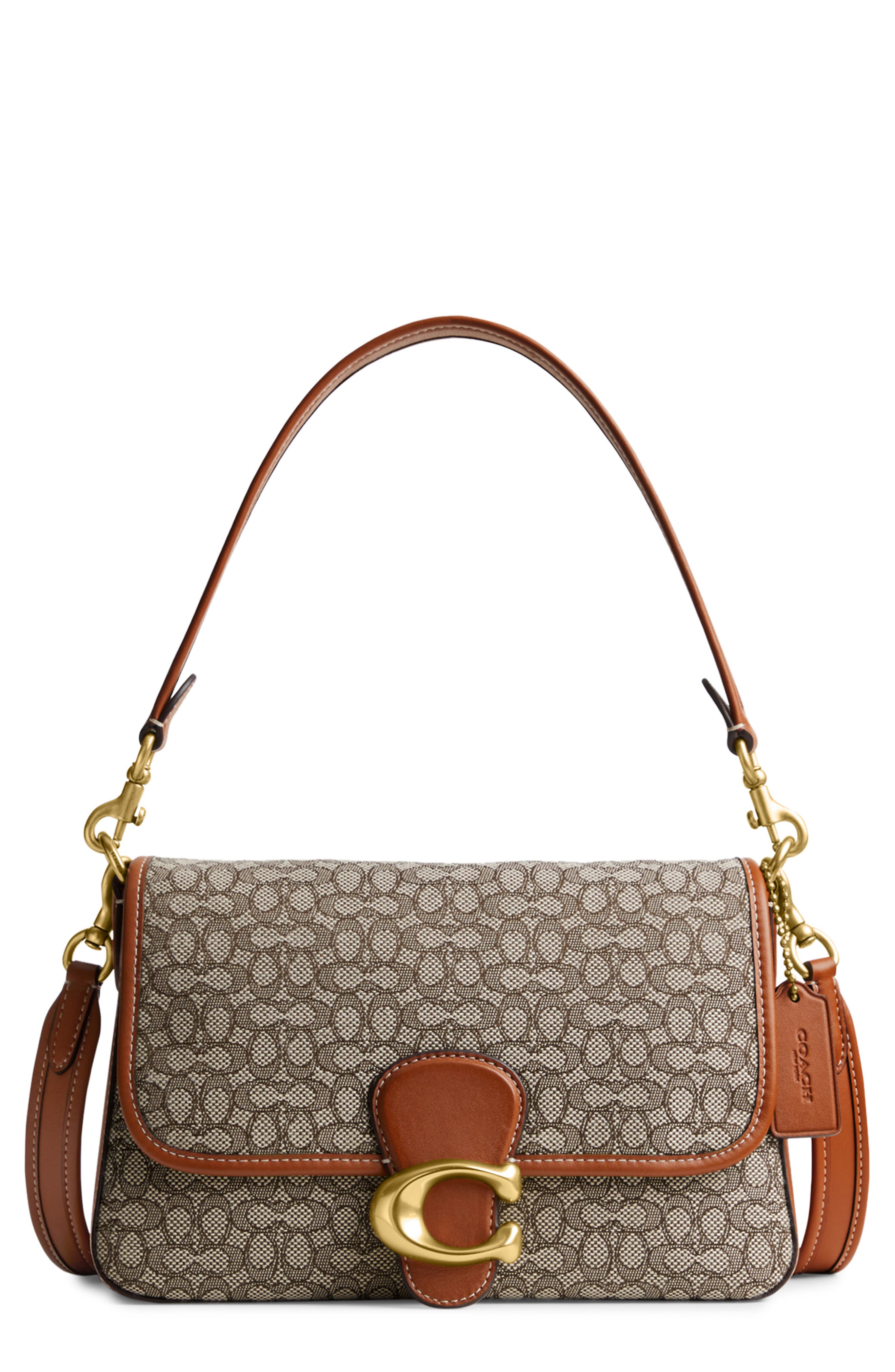 COACH Tabby Soft Shoulder Bag, Main, color, 