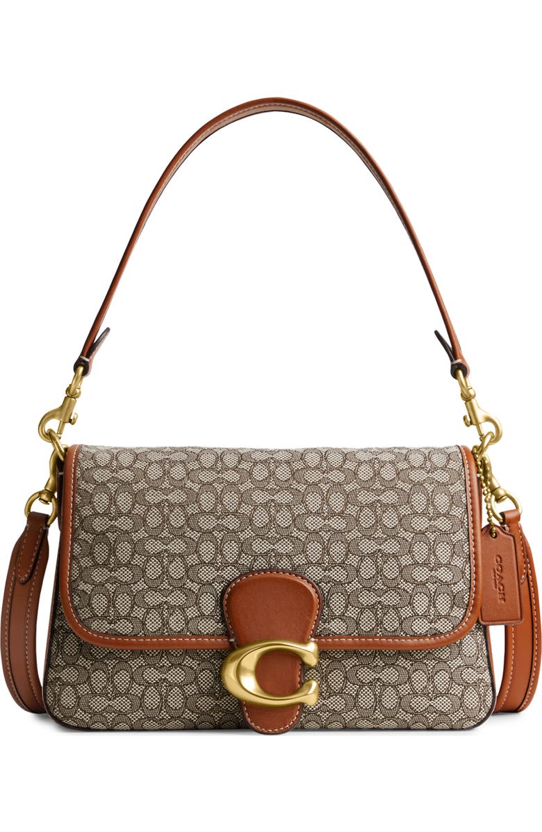 COACH Tabby Soft Shoulder Bag, Main, color,