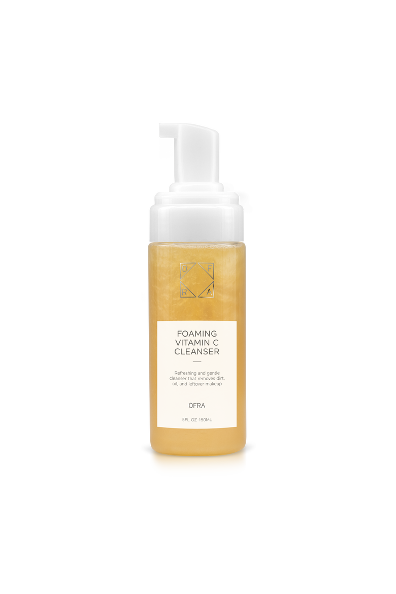 Foaming Vitamin C Cleanser, Main, color, Orange