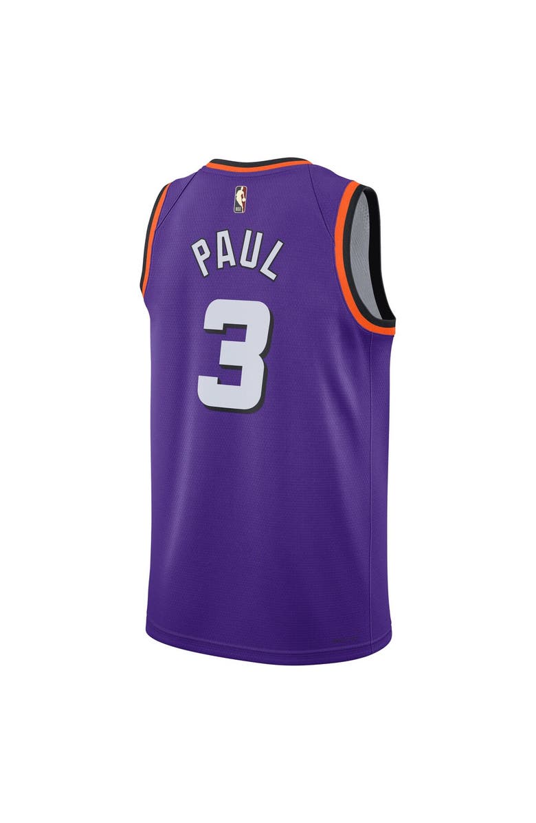 Nike Men's Nike Chris Paul Purple Phoenix Suns Swingman Jersey - Classic Edition, Alternate, color, Purple