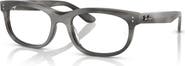 Ray-Ban 54mm Rectangle optical glasses