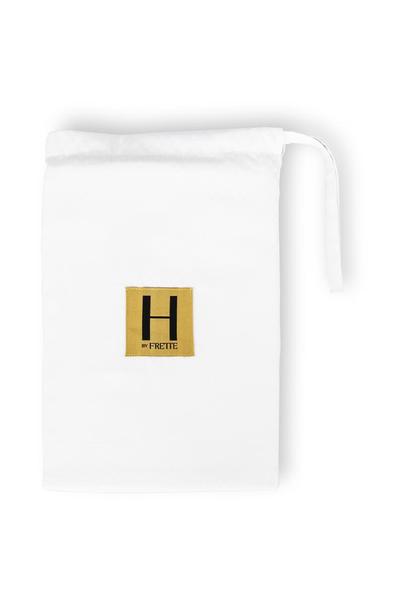 H BY FRETTE Checkered Cotton Sateen Pillowcase, Alternate, color, 
