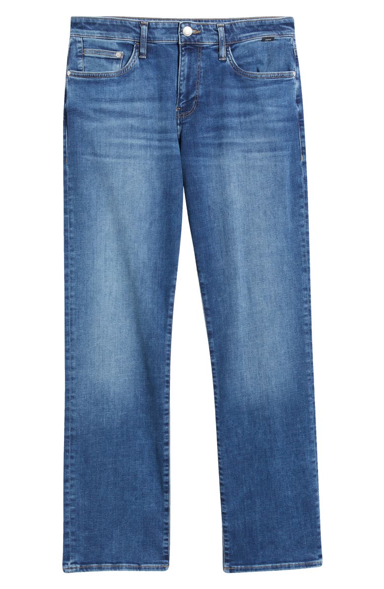 Mavi Jeans Matt Relaxed Straight Fit Jeans, Alternate, color, Dark Brushed Feather Blue
