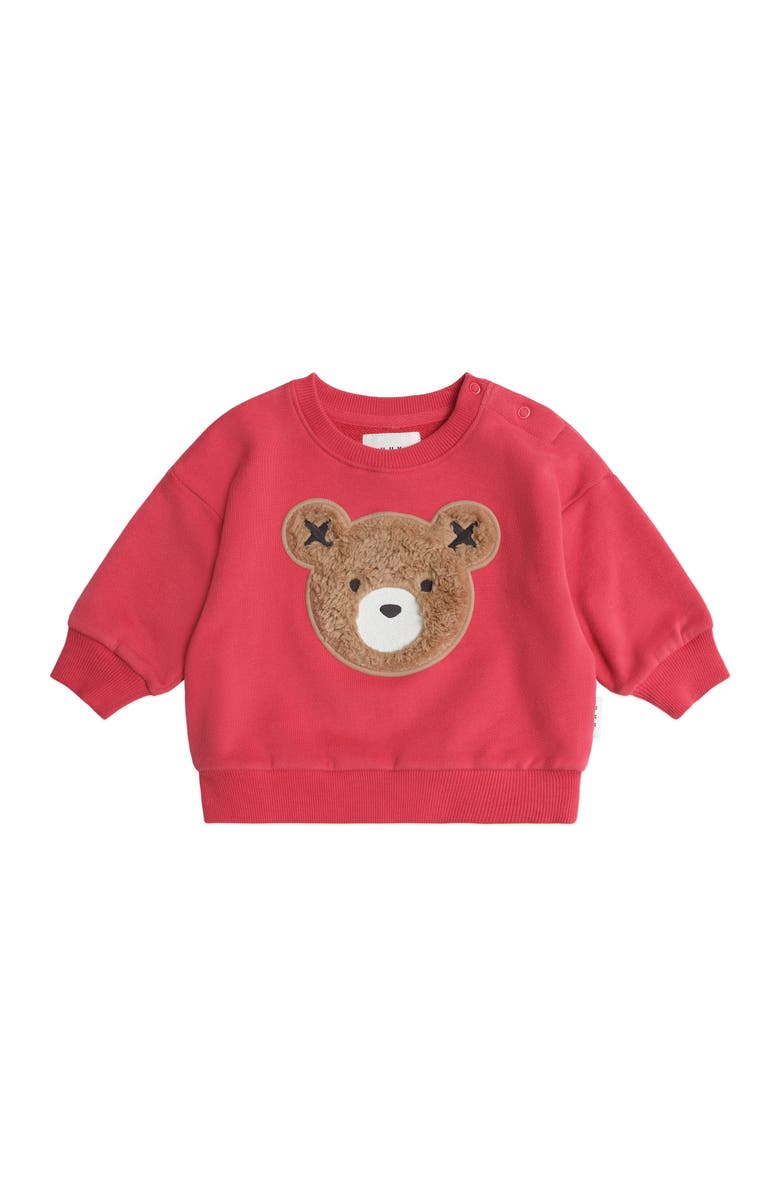 Huxbaby Furry Huxbear Sweatshirt Girls, Main, color, 