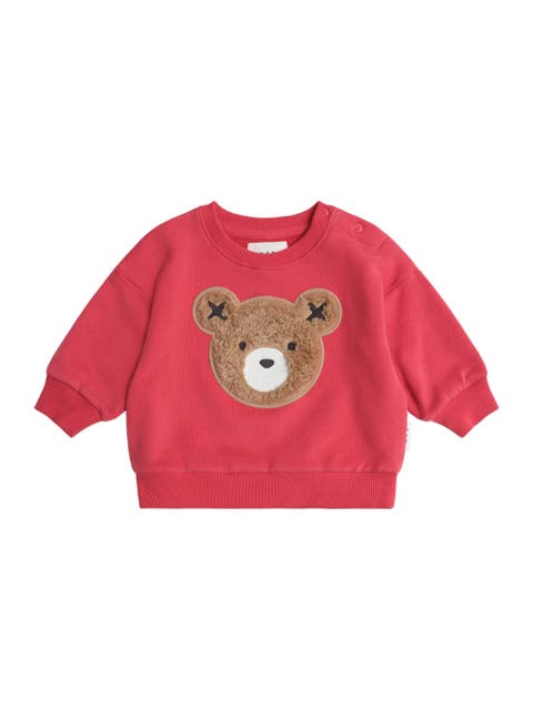 Furry Huxbear Sweatshirt Girls (Baby)