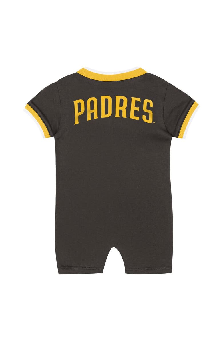 Outerstuff Infant Outerstuff Brown San Diego Padres Pinch Coverall, Alternate, color, Brown