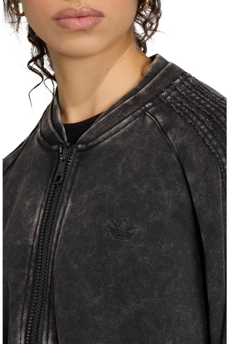 SST Double Layer Track Jacket, Alternate, color, BLACK