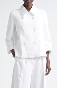Altuzarra Hayden Double Breasted Jacket