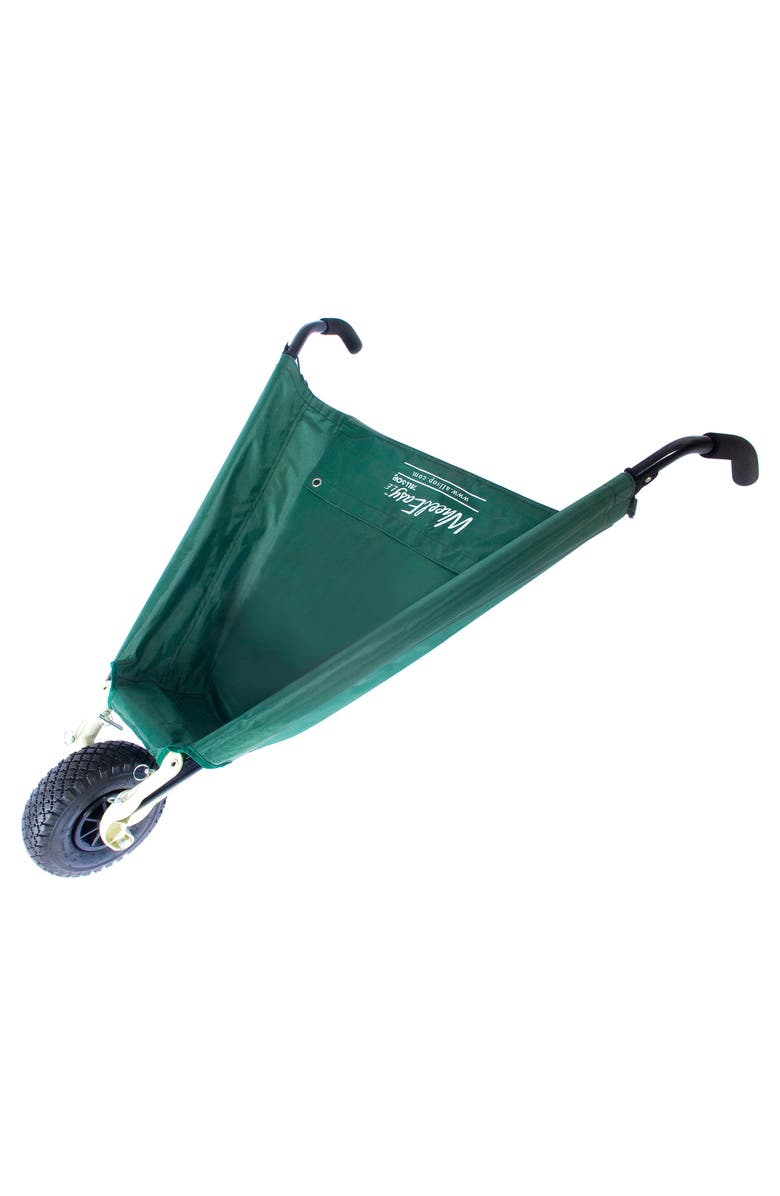 Allsop Home & Garden WheelEasy LE Foldable Garden Cart, Main, color, Green