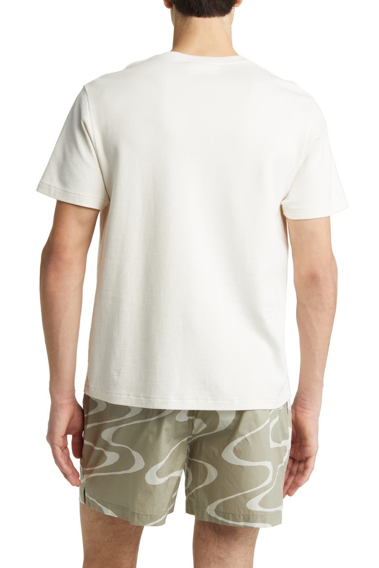 Duo Fold Cotton T-Shirt, Alternate, color, WHITE SAND